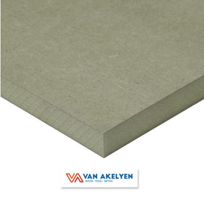 MDF-plaat groen - 12 mm - 2,44 x 1,22 m 