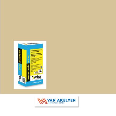 Weber - Webermix MF 351 - kleur 2030 (25 kg) minimum afname = 42 zakken