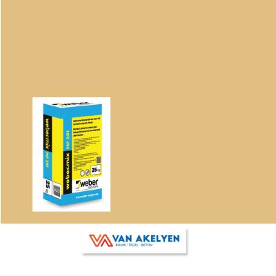 Weber - Webermix MF 351 - kleur 2040 (25 kg) minimum afname = 42 zakken