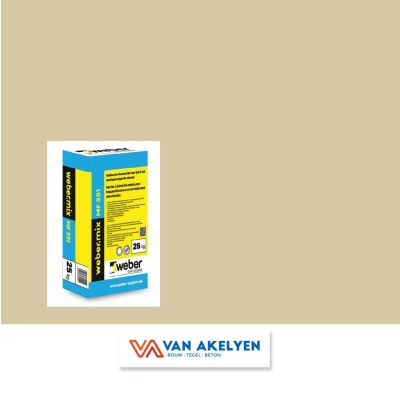 Weber - Webermix MF 351 - kleur 2084 (25 kg) minimum afname = 42 zakken