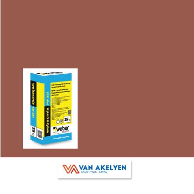 Weber - Webermix MF 351 - kleur 2160 (25 kg) minimum afname = 42 zakken