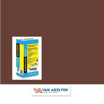 Weber - Webermix MF 351 - kleur 2180 (25 kg) geen minimum afname