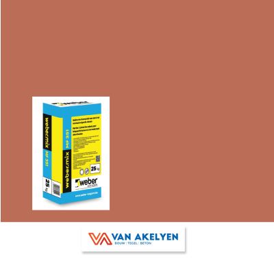 Weber - Webermix MF 351 - kleur 2181 (25 kg) minimum afname = 42 zakken