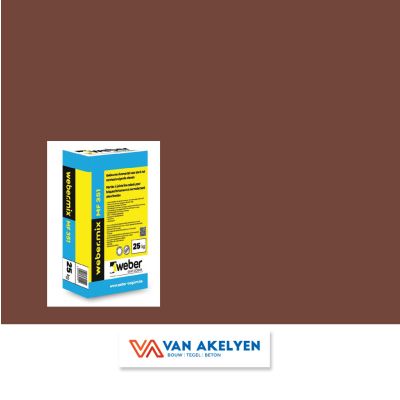 Weber - Webermix MF 351 - kleur 2190 (25 kg) minimum afname = 42 zakken