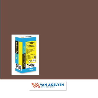 Weber - Webermix MF 351 - kleur 2335 (25 kg) minimum afname = 42 zakken