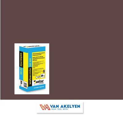 Weber - Webermix MF 351 - kleur 2355 (25 kg) minimum afname = 42 zakken