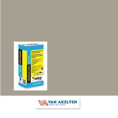Weber - Webermix MF 351 - kleur 2700 (25 kg) minimum afname = 42 zakken