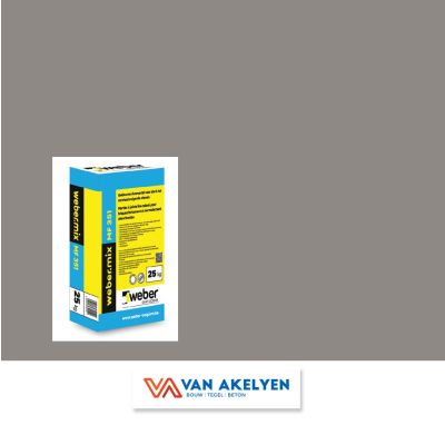 Weber - Webermix MF 351 - kleur 2705 (25 kg) minimum afname = 42 zakken