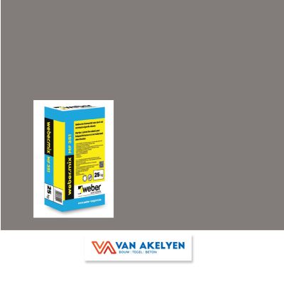 Weber - Webermix MF 351 - kleur 2715 (25 kg) minimum afname = 42 zakken