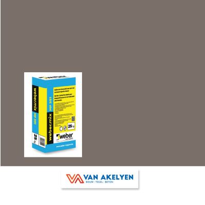 Weber - Webermix MF 351 - kleur 2730 (25 kg) minimum afname = 42 zakken