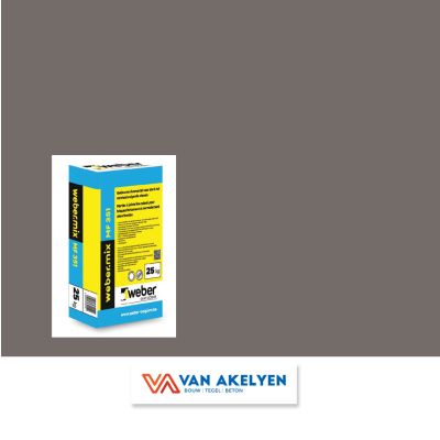 Weber - Webermix MF 351 - kleur 2735 (25 kg) geen minimum afname