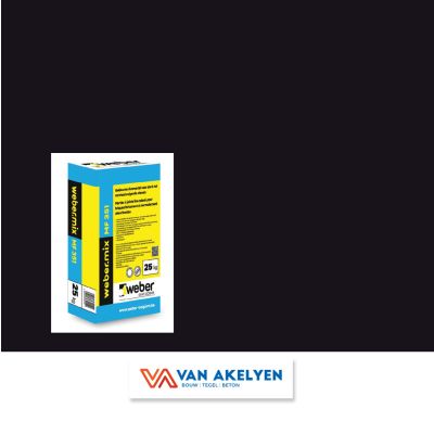 Weber - Webermix MF 351 - kleur 2750 (25 kg) geen minimum afname