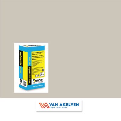 Weber - Webermix MF 351 - kleur 2771 (25 kg) geen minimum afname