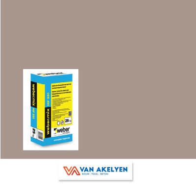Weber - Webermix MF 351 - kleur 2772 (25 kg) minimum afname = 42 zakken