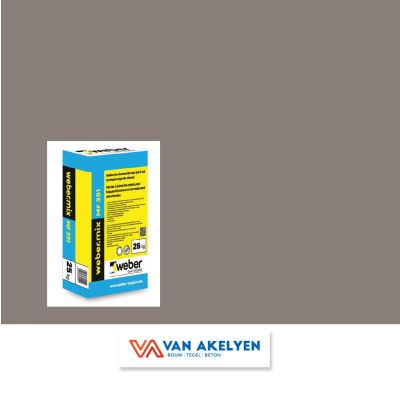 Weber - Webermix MF 351 - kleur 2773 (25 kg) minimum afname = 42 zakken