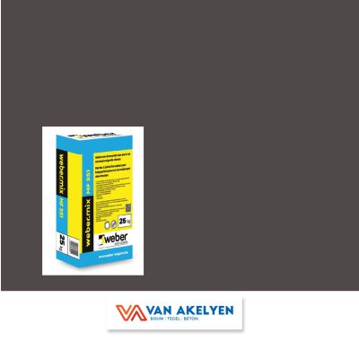 Weber - Webermix MF 351 - kleur 2774 (25 kg) geen minimum afname