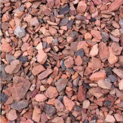 Siergrind rode mijnsteen 5/15 (BB 1500 kg) bigbag inbegrepen (verloren verpakking)