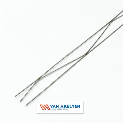 Murfor rond RND/Z - 5 cm - 3,05 meter 