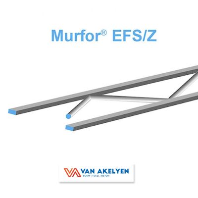 Murfor plat EFS/Z - 19 cm - 3,05 meter 