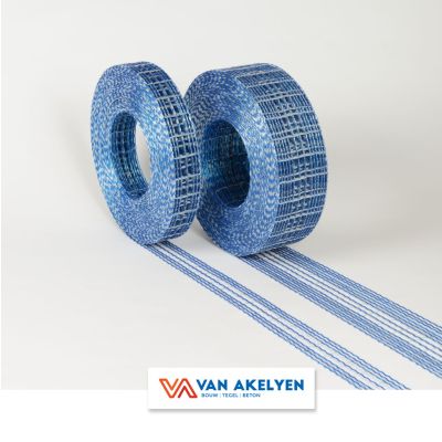 Murfor op rol BLAUW - 70 mm - rol 30 lm (gevelsteen)
