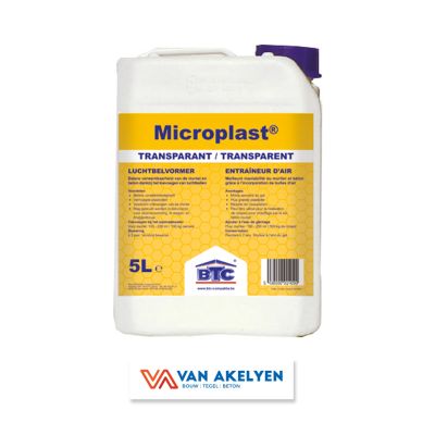 Compakta Microplast (mortelvet) 1 liter - transp 