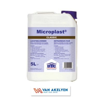 Compakta Microplast (mortelvet) 5 liter - bruin 