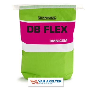 Omnicem DB FLEX - 25 kg - wit 