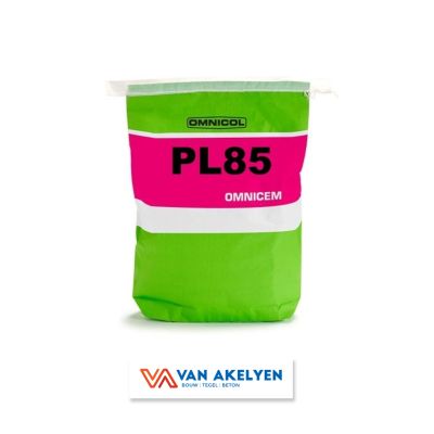 Omnicem PL85 - 5 kg - grijs Flexibele, all-round poedertegellijm.
