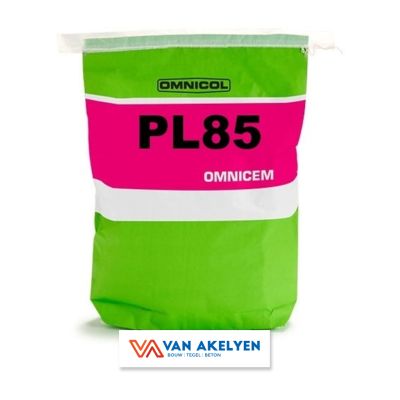 Omnicem PL85 - 25 kg - grijs  Flexibele, all-round poedertegellijm.