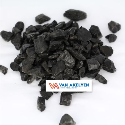 Siergrind onyx zwart 5/15 (BB 500 kg) bigbag inbegrepen (verloren verpakking)
