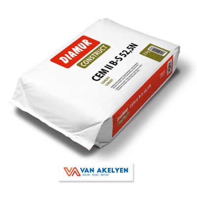 Cement Diamur CEM I 52,5 N (25 kg) in plastic zak