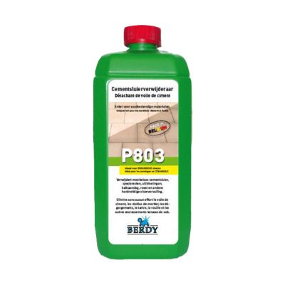Berdy - P803 cementverwijderaar - 1 liter 