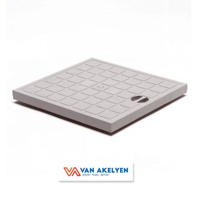 Toezichtput PVC anti-schock - deksel apart 40 cm 