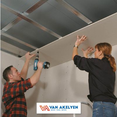 Gipsplaat Panostuc HD 9,5 mm - 60x200 cm (Gyplat) 