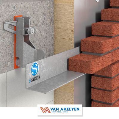 L-ijzer PG-latei - lengte 120 cm type PG-60 - profielmaat 60x80 mm