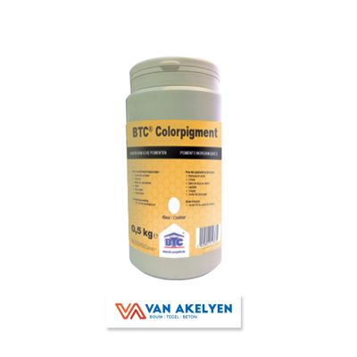 Compakta Pigment bruin (686) - 1 kg 
