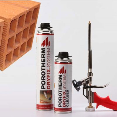 Porotherm PLS DRYFIX PU-lijm 810 ml (betalend) = nieuwe grote bussen !!!