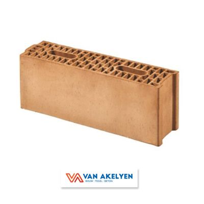 Porotherm PLS500 DRYFIX 15N - 500/138/249 - 1,5 bussen Dryfix 810 ml/pallet stenen inbegrepen