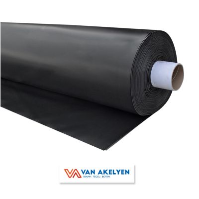 PVC folie 0,2 mm per volle kleine rol 27,6 kg 0,184 kg/m² - rol 6 x 25 m
