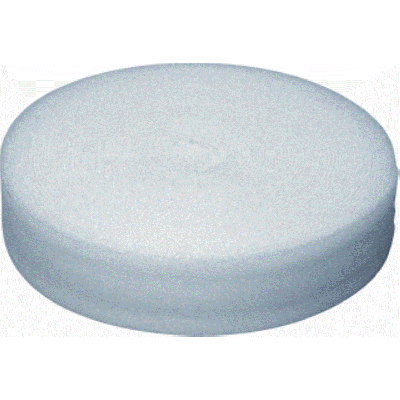 RANDISOLATIE wit 5 mm - 10 CM BREED - ROL 50 M 