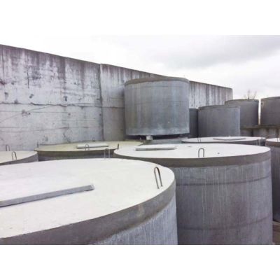 Regenput beton - 2000 liter - h 1.50 m / dia 1.50 m - A15