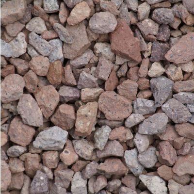 Siergrind porfier rood/gres rood 6/10 (BB 500 kg) bigbag inbegrepen (verloren verpakking)