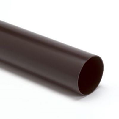 PVC RWA buis bruin - 100 x 100 