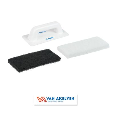 Mapei - Scotch Brite compleet voegspatel