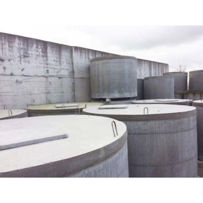 Septische put beton - 5000 l  - h 1.75 m / dia 2.20 m - A15