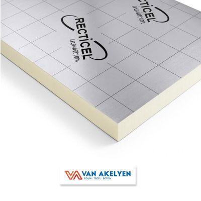 Eurothane Silver - 120x60 cm - 12 cm dikte - isolatiewaarde R m².K/W : 5,45