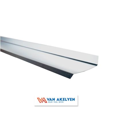 Solins - model 1 - zink - lengte 1 m 