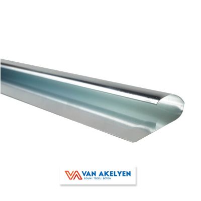 Solins - model 4 - zink - lengte 1 m 