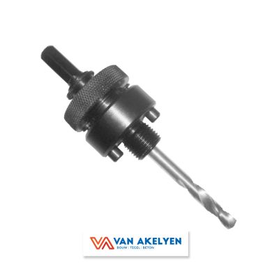 Prof Praxis - Hexagonale gatzaaghouder SHA-04A 9,5mm => diam. 32-210 mm