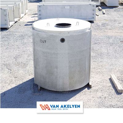 Septische put O-Beton ST 2600 (2100) - B125 - afmetingen 220x115x180 cm 